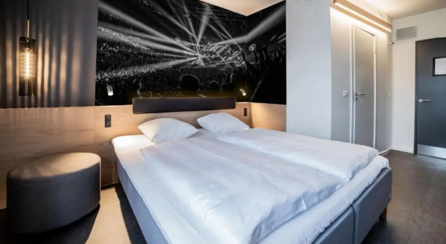Двухместный номер Standard Four Points Flex by Sheraton Copenhagen Arena