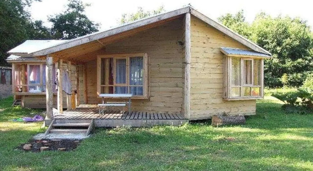 Apartament Mae Joa Turismo - Cabañas & Camping Familiar