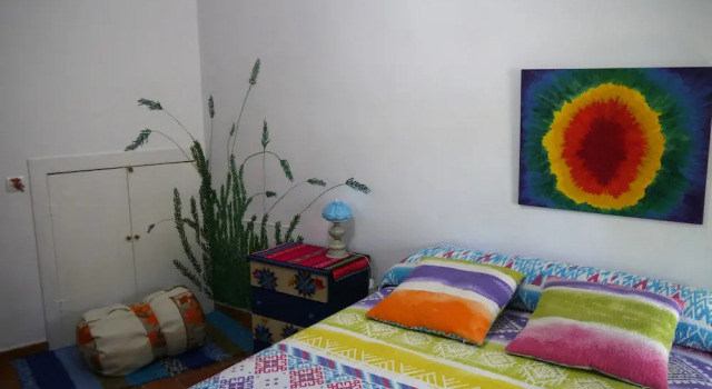 Двухместный номер Deluxe с видом на сад El molino del abuelo
