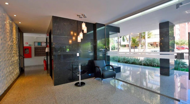 Apartamento De Luxo Em Brasília, Rezerwuj Apartament Hotele w Distrito Federal z parkingiem, Parking