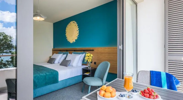 Двухместный номер Standard с балконом Hotel Nestos