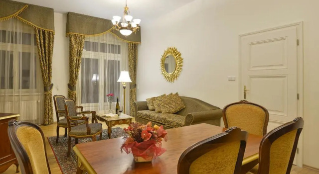 Апартаменты с балконом Boutique Hotel Romanza
