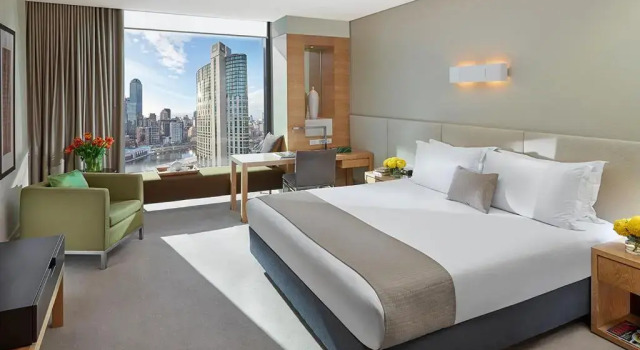 Двухместный номер Standard с видом на город Crown Promenade Melbourne
