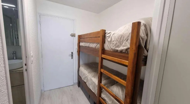 Studio Saint-Michel-de-Chaillol, 1 pièce, 4 personnes - FR-1-393-156