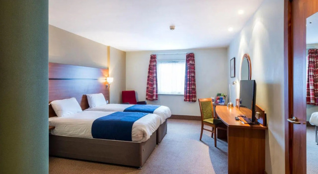 Двухместный номер Standard Park Inn by Radisson Doncaster