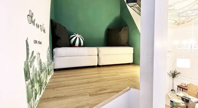 Семейные апартаменты Happy Family Apartments Cairoli Studio