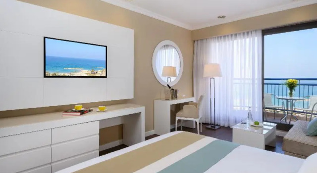 Habitación Estándar con balcón Tamara Ashkelon