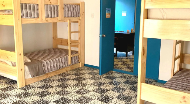 Letto in camerata La Casa de Mamama