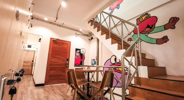 The Million Hostel 19, Забронировать Хостел Раттхеви Бангкок, рядом с Ратчапрапоп