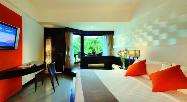 Люкс Mövenpick Resort & Spa Bintan Lagoon