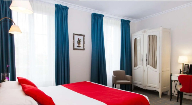 Двухместный номер Superior Best Western Hôtel de France