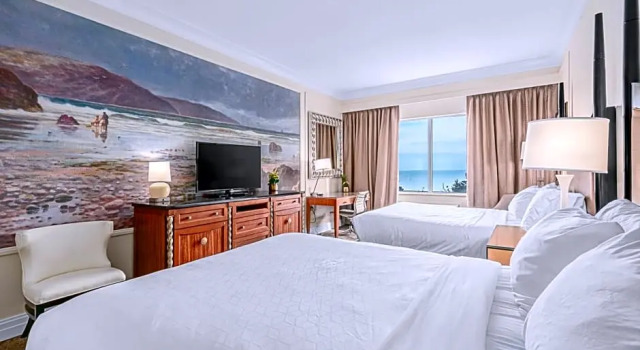 Четырёхместный номер Superior The Inn at Long Beach