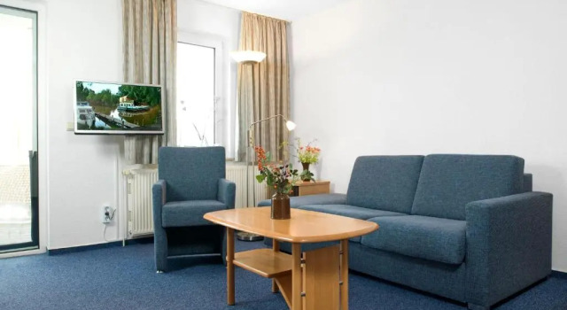 Апартаменты Appartement am Yachthafen