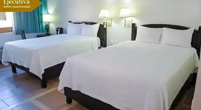 Executive Dvoulůžkový s manželskou postelí pokoj Hotel Armida
