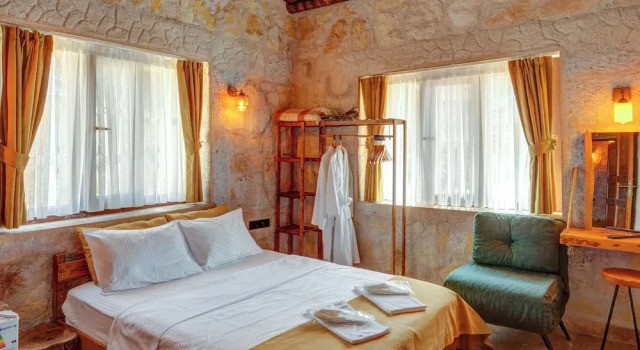Двухместный номер Deluxe Ceran Stone House