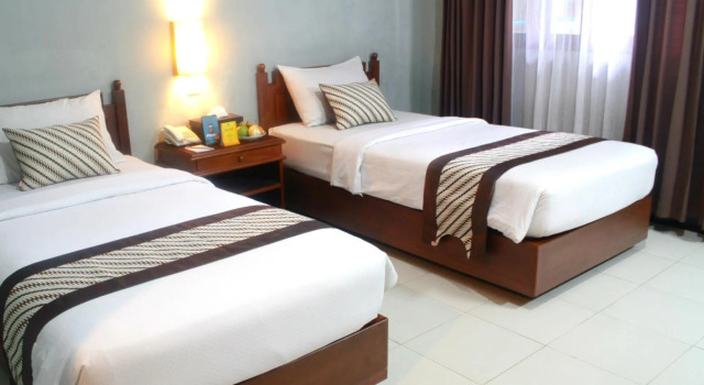 Superior Zimmer Cakra Kusuma Hotel