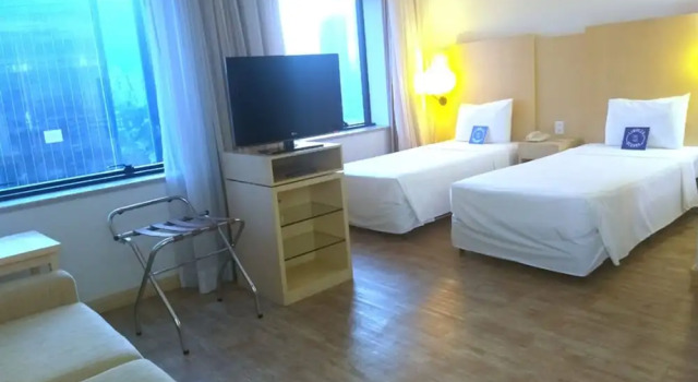 Номер Superior Blue Tree Premium Morumbi