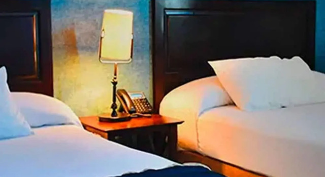 Двухместный номер Deluxe с балконом Hotel Presidente Las Tablas