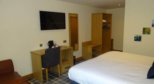 Oddfellows Hotel Bar & Restaurant, Book Hotel Hoteller i Cumbria med parkering, Parkering