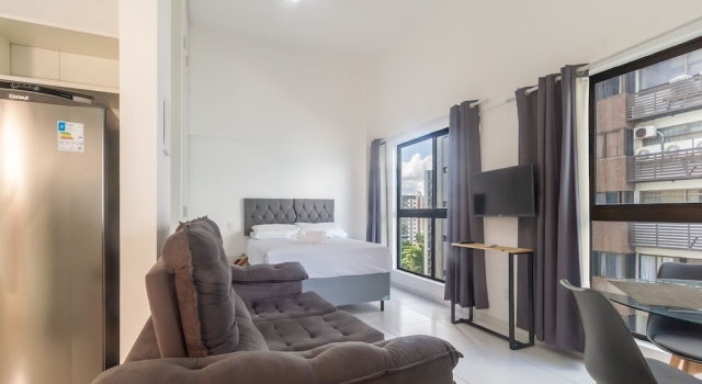 Студия Comfort IAAs - Apartamentos beira-mar em Pernambuco