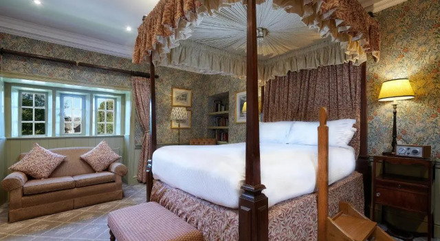 Двухместный номер Luxury с красивым видом из окна The Devonshire Arms Hotel at Bolton Abbey