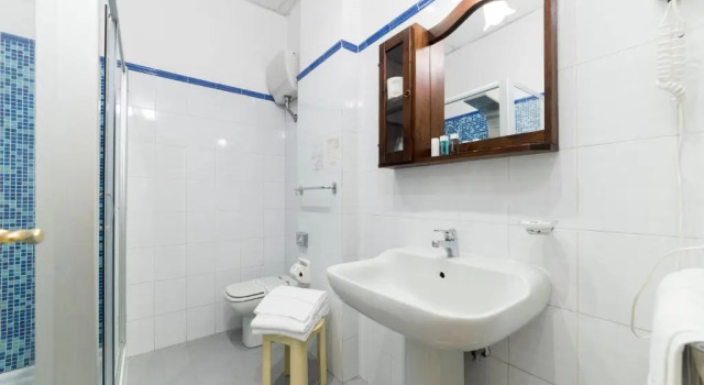 Двухместный номер Standard с видом на море Hotel Il Nido