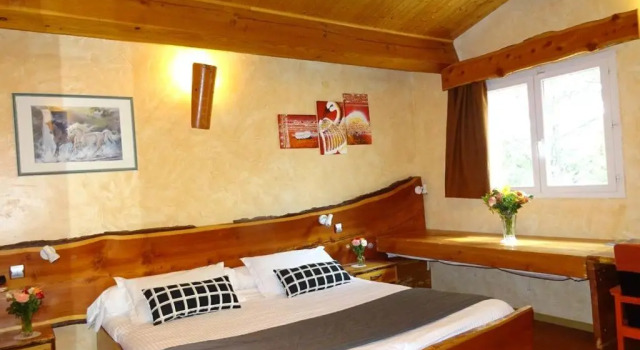 Номер Standard AU BOIS FLEURI Les Chambres dHôtes
