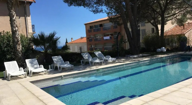 Апартаменты Sainte Maxime 3 pièces