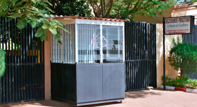 Hôtel Résidence Prestige, Varaa Hotelli Ouagadougou 