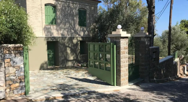 Вилла Ouzo Traditional House with private pool