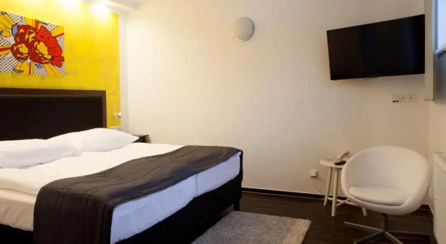 Номер Comfort Hotel Koruna