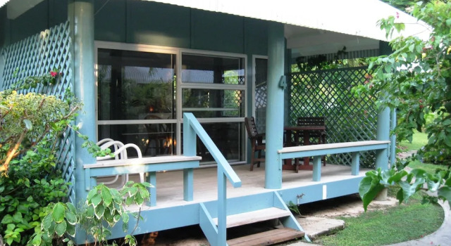 Kényelem bungaló Sunhaven Beach Bungalows
