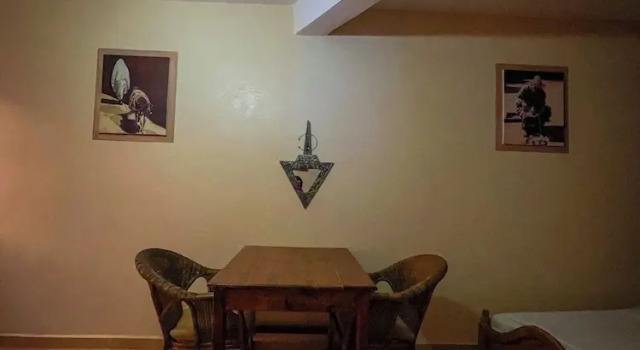 Трёхместный номер Standard с балконом и с видом на горы Auberge Les Montagnes du Paradis Your Hidden Retreat in Paradise Valley