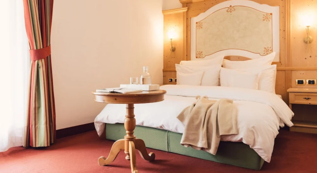 Двухместный номер Standard с балконом Wellness Refugium & Resort Hotel Alpin Royal - Small Luxury Hotels of the World