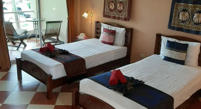 Двухместный номер Deluxe с балконом Liams Guesthouse Adults Only