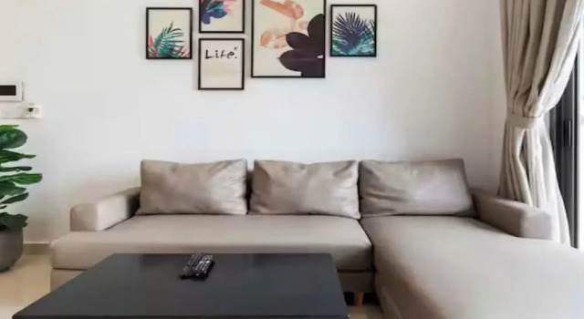 Семейный клубный люкс с 3 комнатами с видом на город Nova Saigon Airport Botanica Premier Apt