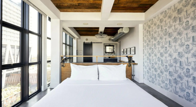 Wythe Hotel, Забронировать Отель Бруклин Нью-Йоркская агломерация