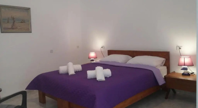Двухместный номер Standard с балконом и с красивым видом из окна Rosana guest house