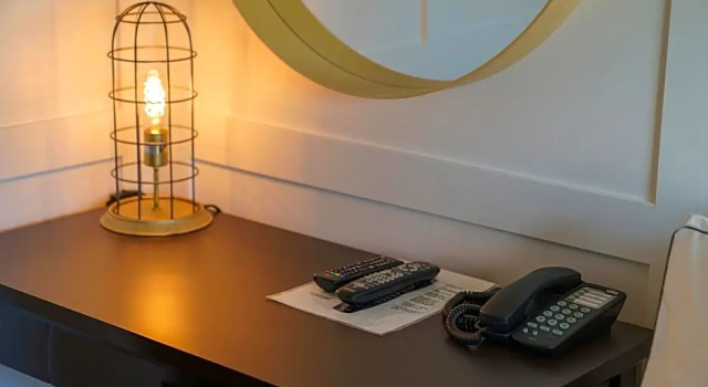Номер Superior The Steveston Cafe & Hotel
