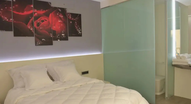 Люкс Alcalá del Jucar Hotel Pelayo
