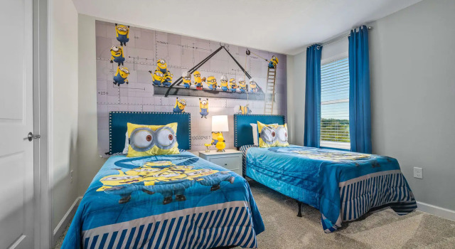 Wonderful home with private pool game and movie rooms near Disney