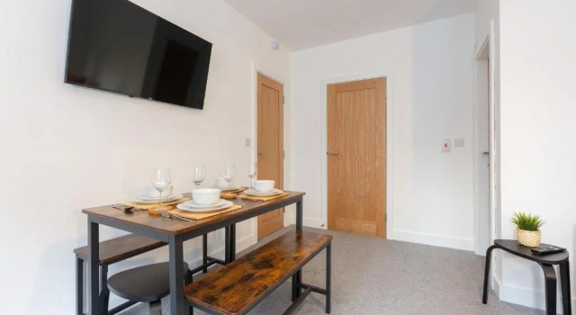 Апартаменты с 2 комнатами Charles Alexander Short Stay - Charnley House Apartments