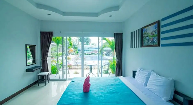 Номер Deluxe Sky Resort