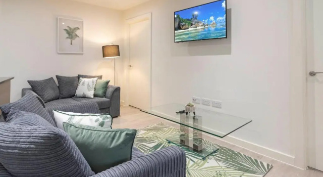 OPP Apartments LH11 - city centre, secure parking, fitness suite, brand new!, Boek Appartement Appartementen in Exeter, Appartement