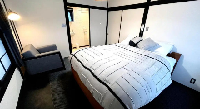 Апартаменты с балконом Nozawa Onsen BASECAMP