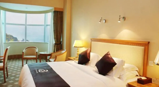 Двухместный номер Superior с видом на море Zhuhai Dehan Hotel