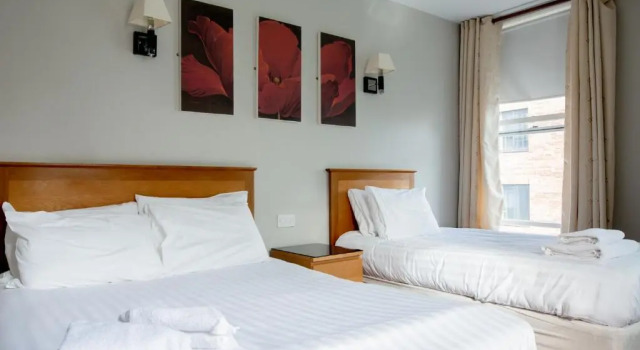 Standard Dreier Zimmer Fitzsimons Hotel Temple Bar