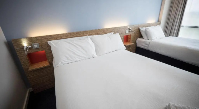 Трёхместный номер Standard Travelodge Limerick Castletroy