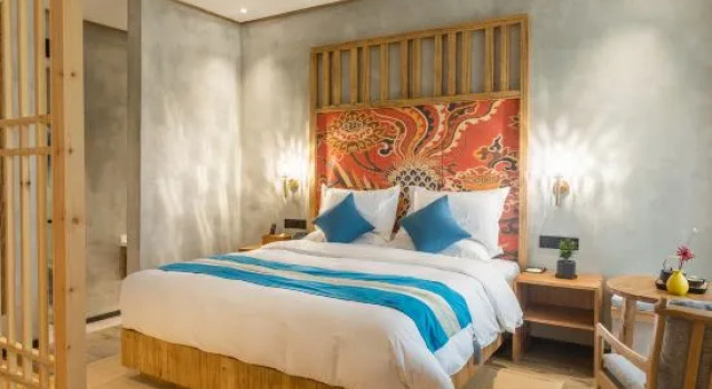Семейный люкс Sitong Shangyuan Hotel