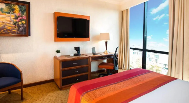 Двухместный номер Standard Hotel Guadalajara Plaza Expo